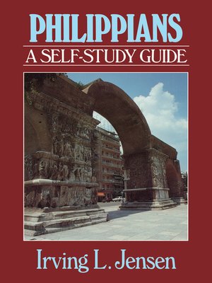 cover image of Philippians- Jensen Bible Self Study Guide